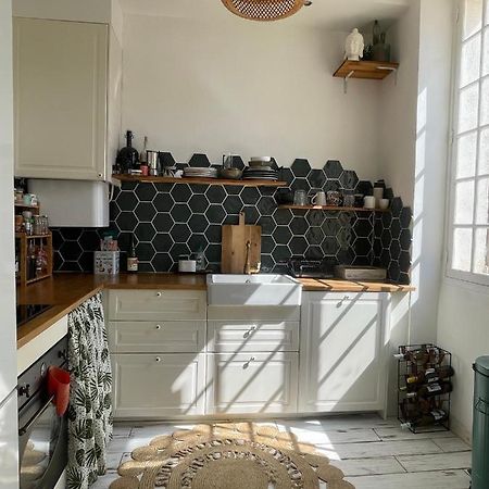 Appartement Romantique Proche Plage Prado Perrier Marselha Exterior foto