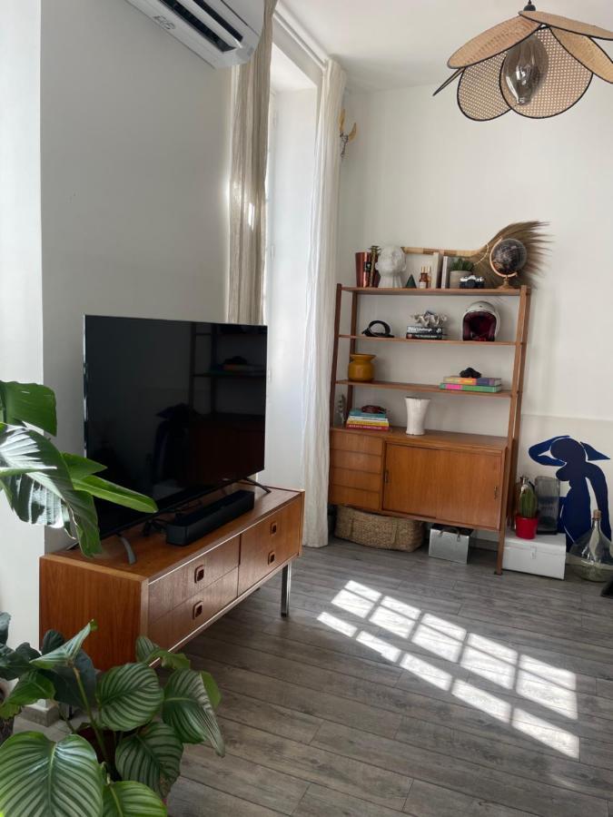 Appartement Romantique Proche Plage Prado Perrier Marselha Exterior foto